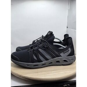 Mens Size 12 - New Columbia Okolona Hiking shoes Black/Grey Steel YM5428-012